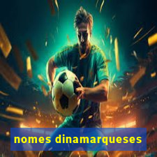 nomes dinamarqueses